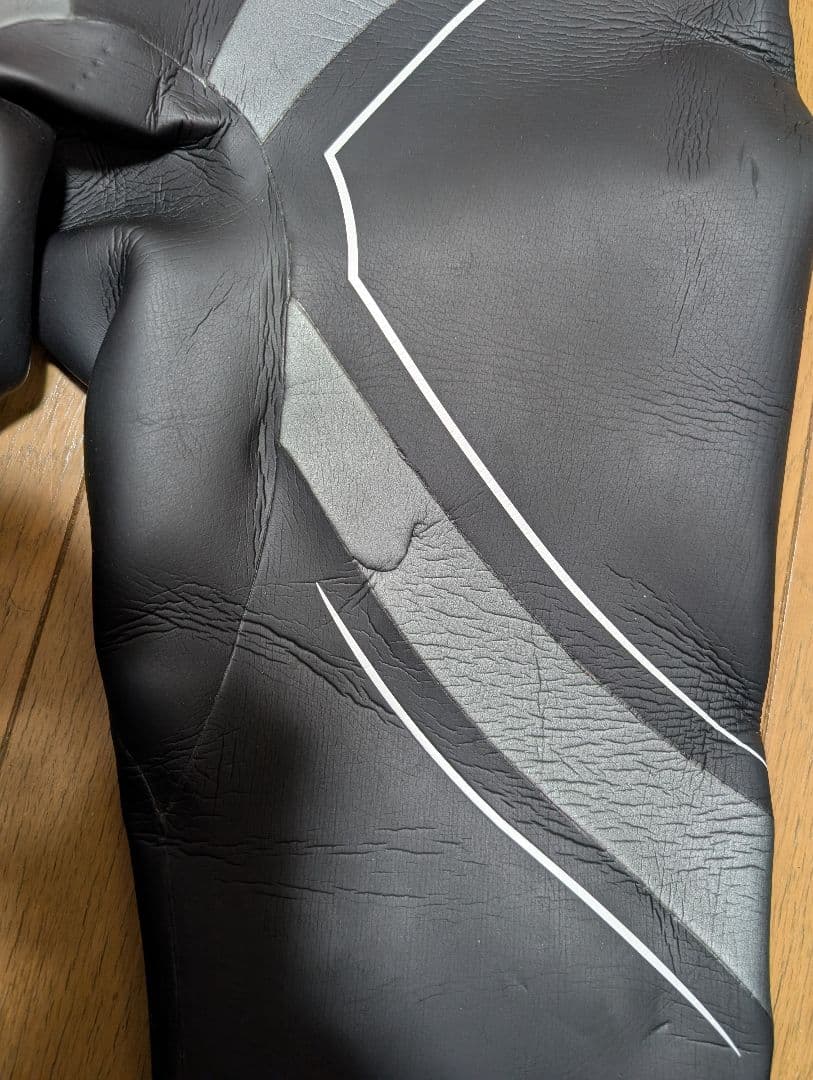 美品 HUUB ウェットスーツ トライアスロン メンズ MLサイズ リペア跡あり
