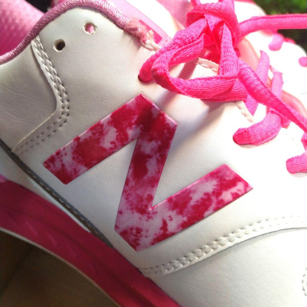 newbalance WGS996P2 スパイクレスシューズ 25.5　ゴルフ