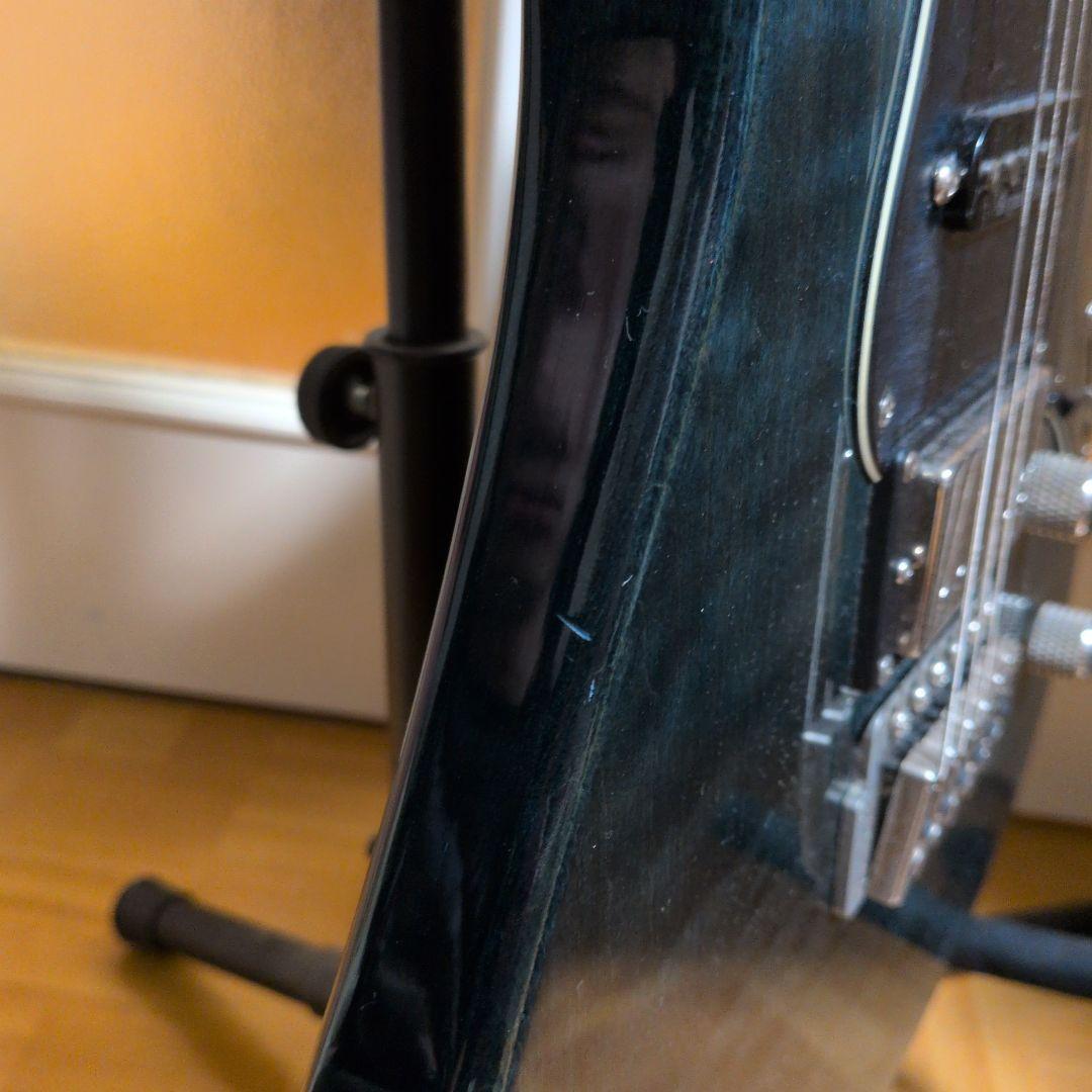 YAMAHA Pacifica PAC612VIIFM インディゴブルー