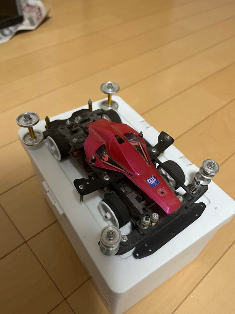 ミニ四駆　MAフレキ・MSフレキ二台セット