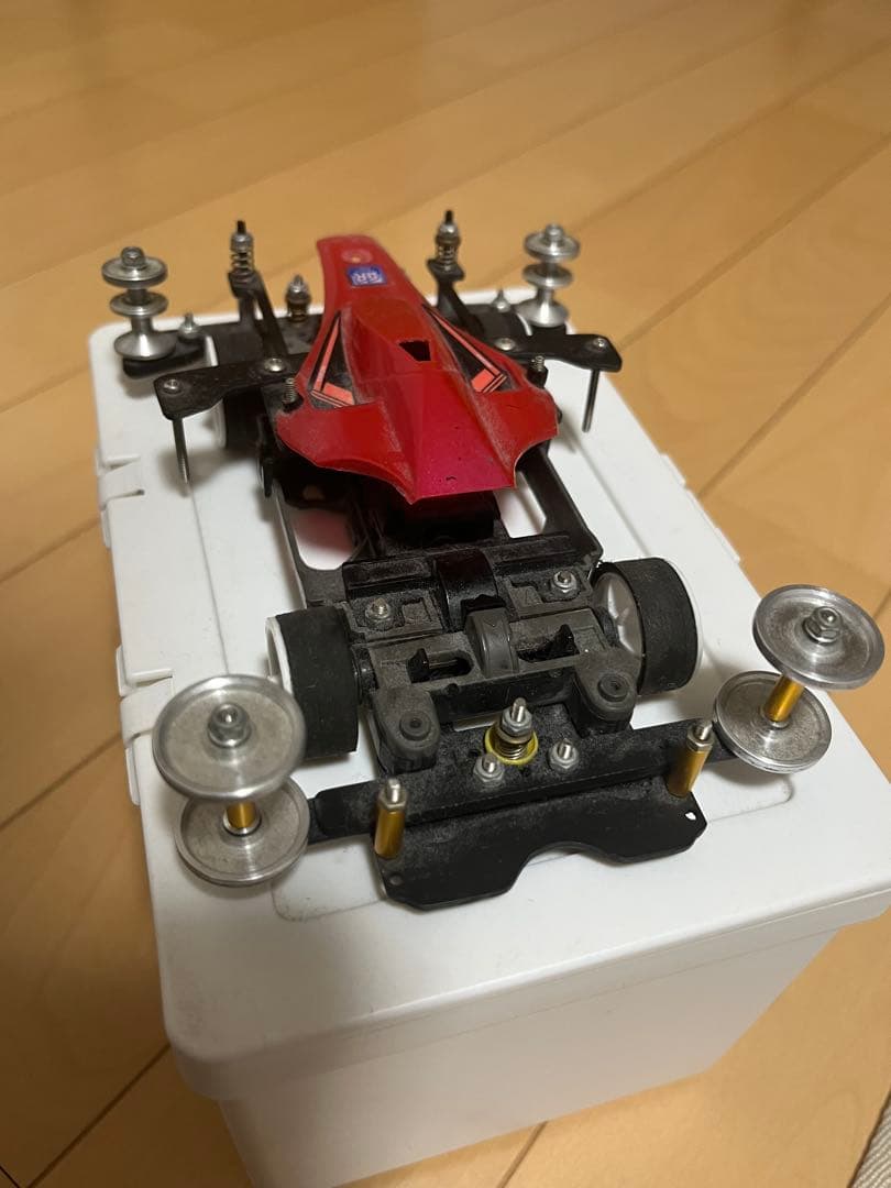 ミニ四駆　MAフレキ・MSフレキ二台セット