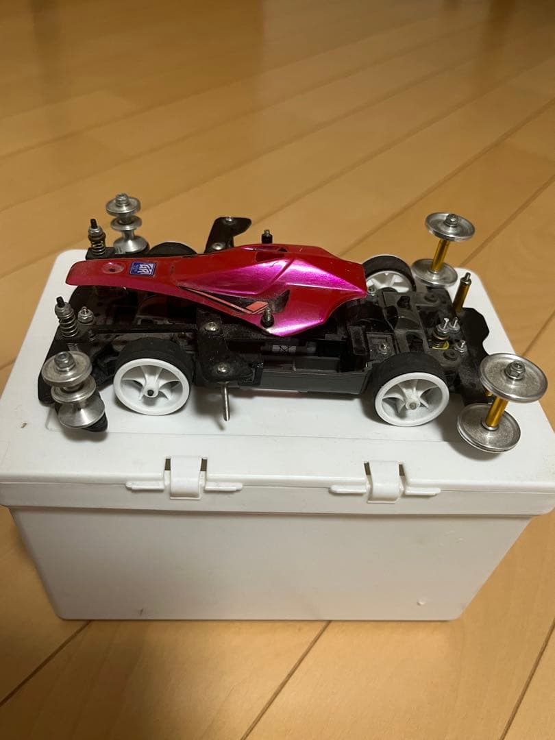 ミニ四駆　MAフレキ・MSフレキ二台セット