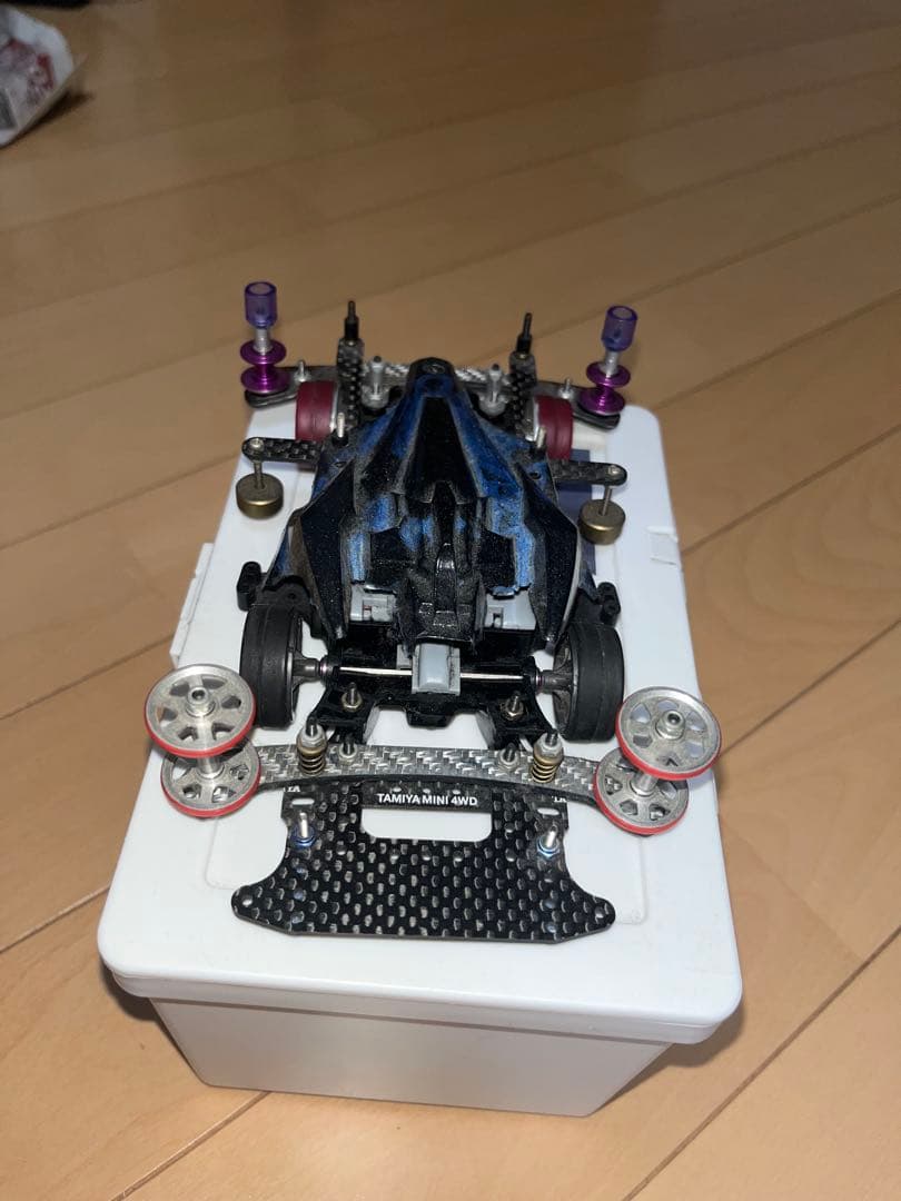 ミニ四駆　MAフレキ・MSフレキ二台セット