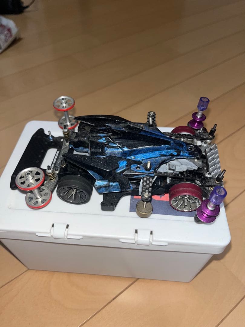 ミニ四駆　MAフレキ・MSフレキ二台セット