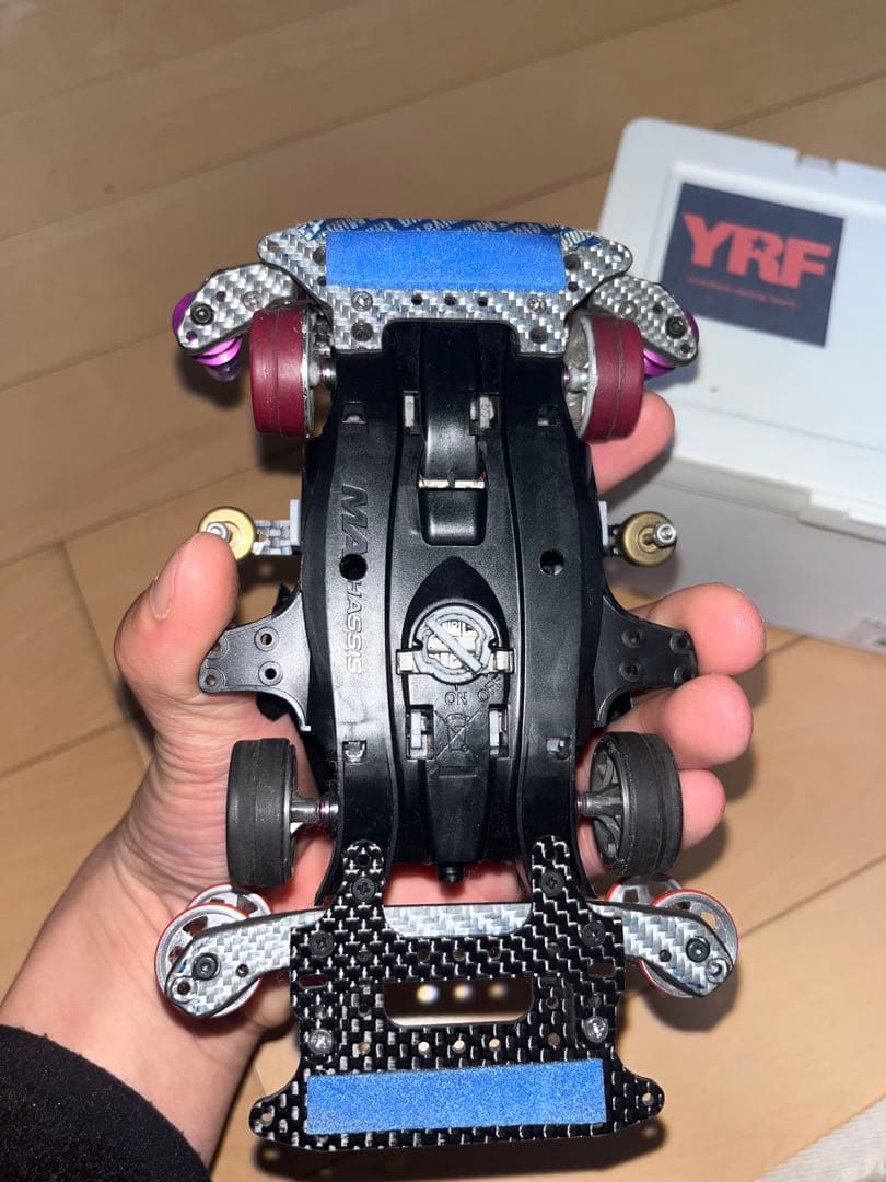 ミニ四駆　MAフレキ・MSフレキ二台セット