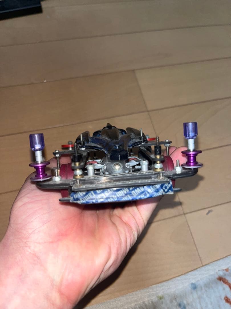 ミニ四駆　MAフレキ・MSフレキ二台セット