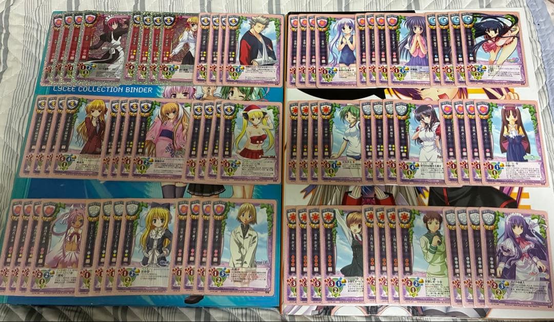 旧Lycée プロモカードセット　引退品