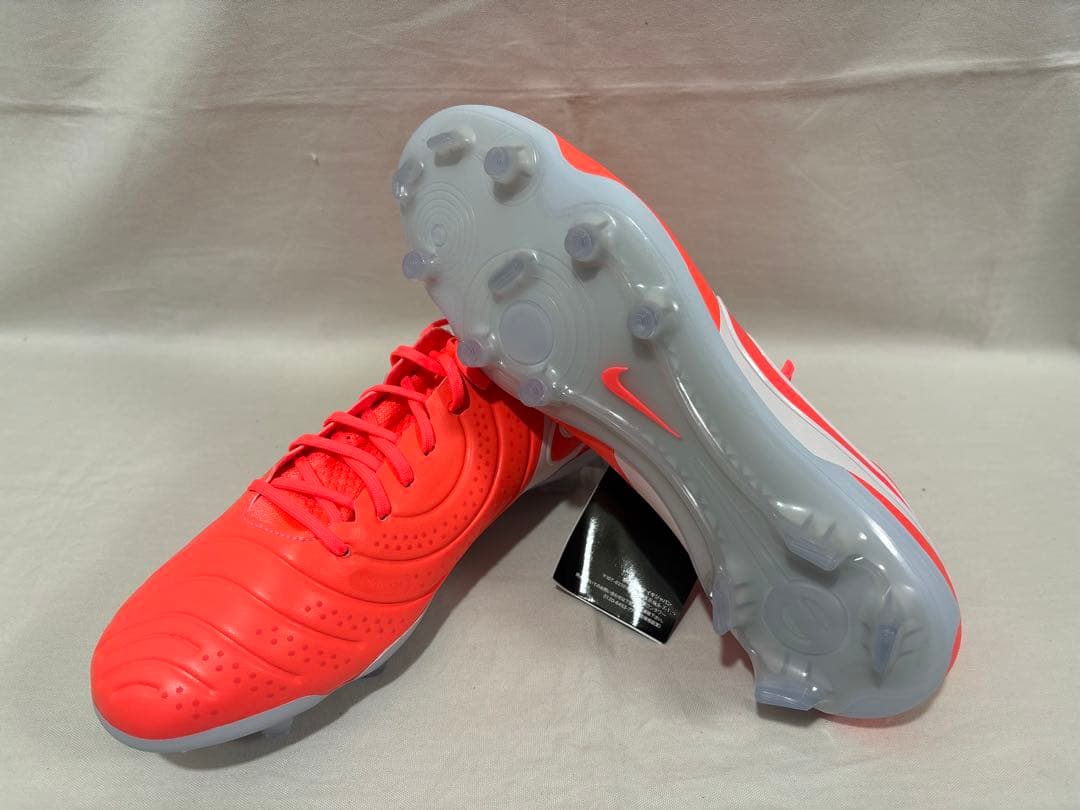 シューズ nike legend 10 elite fg hot lava 28