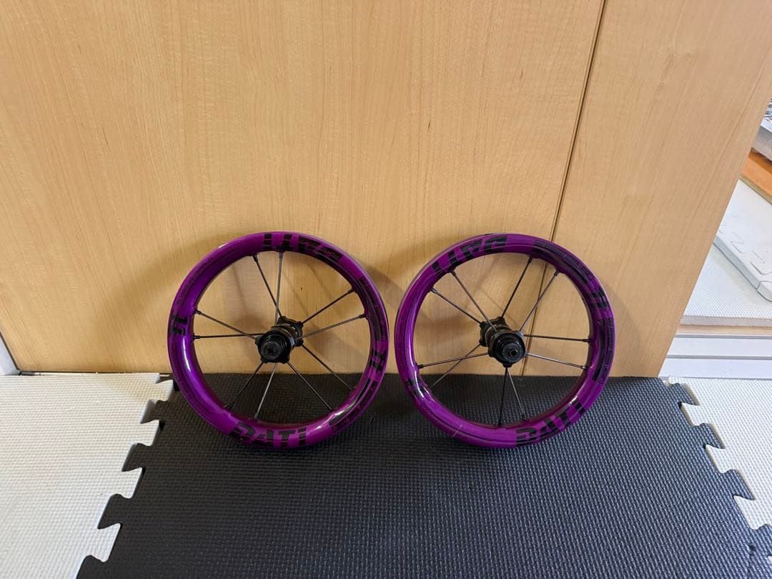 DATi-S11 ランバイク カーボンホイール