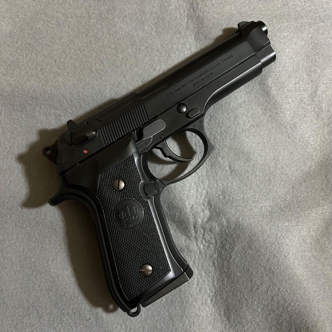 東京マルイ　ガスブローバック　M92F メンテナンス済み
