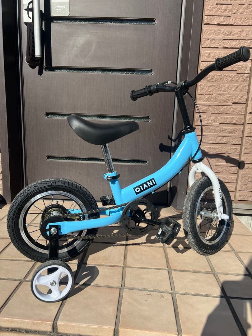 子供用自転車　QIANI キックバイク 2-in-1