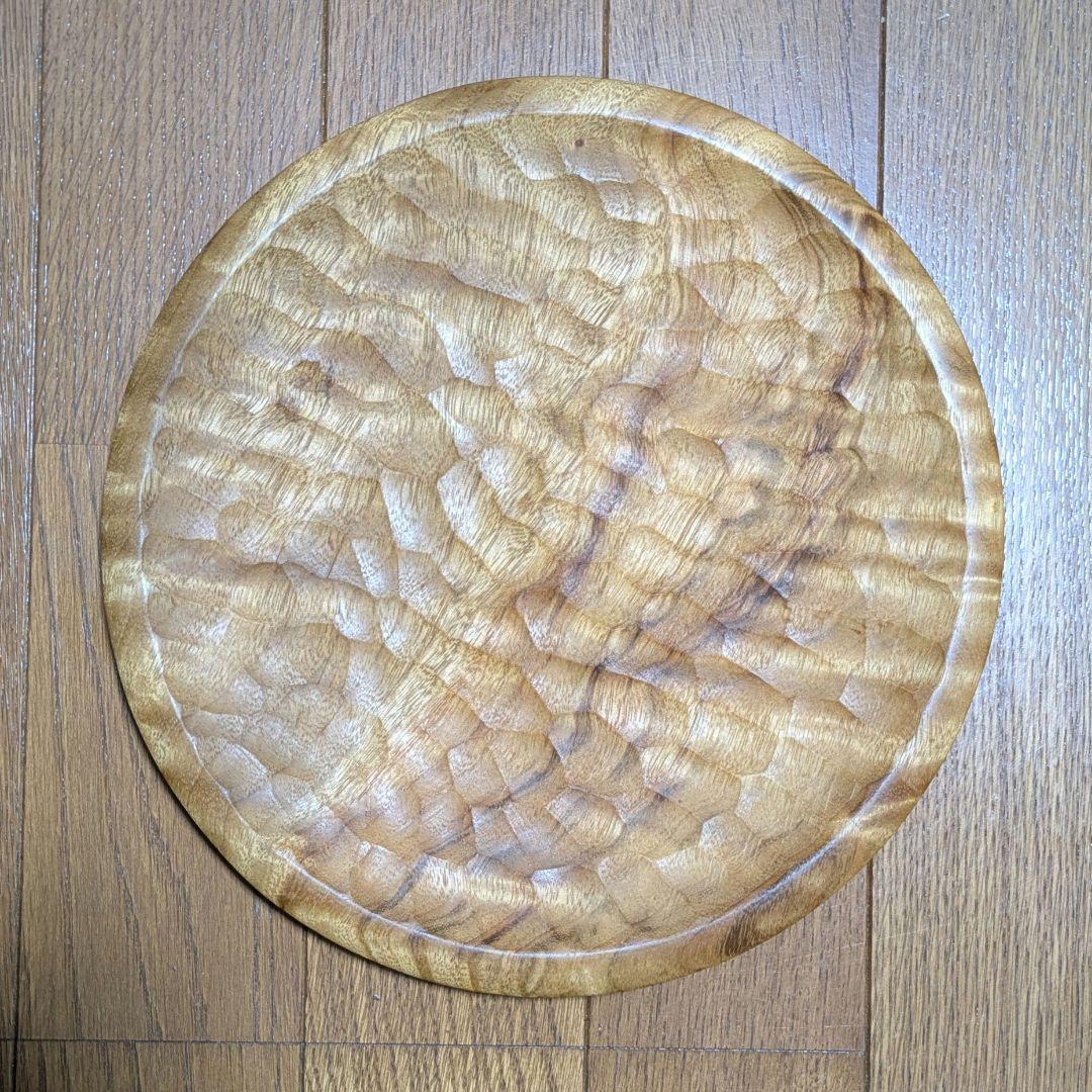 ミ*ク様 アキヒロプレート 24cm アキヒロウッドワークス