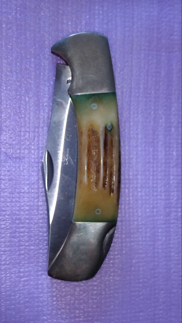 サバイバルナイフフォールディングナイフ 新品にしよう ヴィンテージ