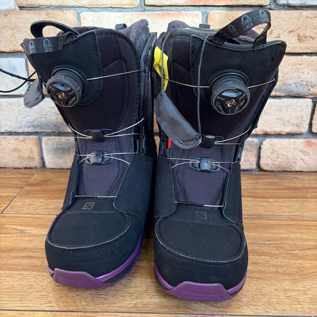 SALOMON サロモン スノーボードブーツIVY BOA SJ BOA23.5