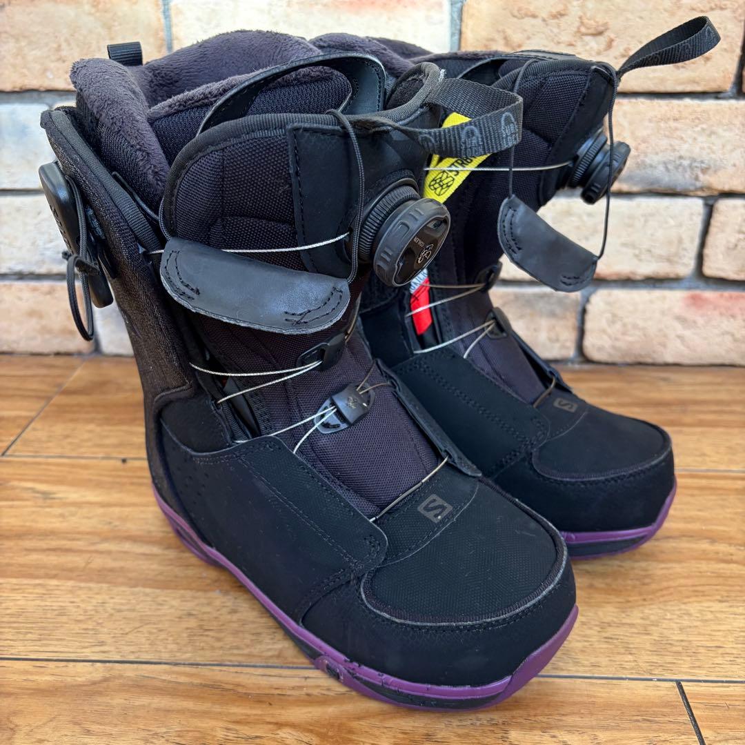 SALOMON サロモン スノーボードブーツIVY BOA SJ BOA23.5