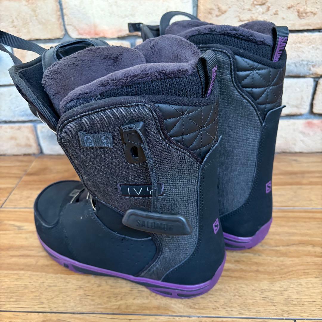 SALOMON サロモン スノーボードブーツIVY BOA SJ BOA23.5