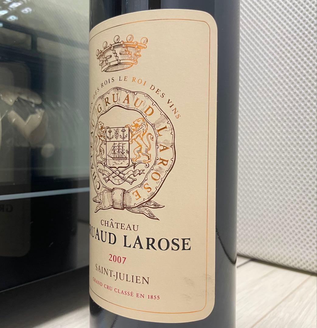 き*ょ様 【セラー保管】 シャトー・グリュオ・ラローズ 2007 PP:89-9