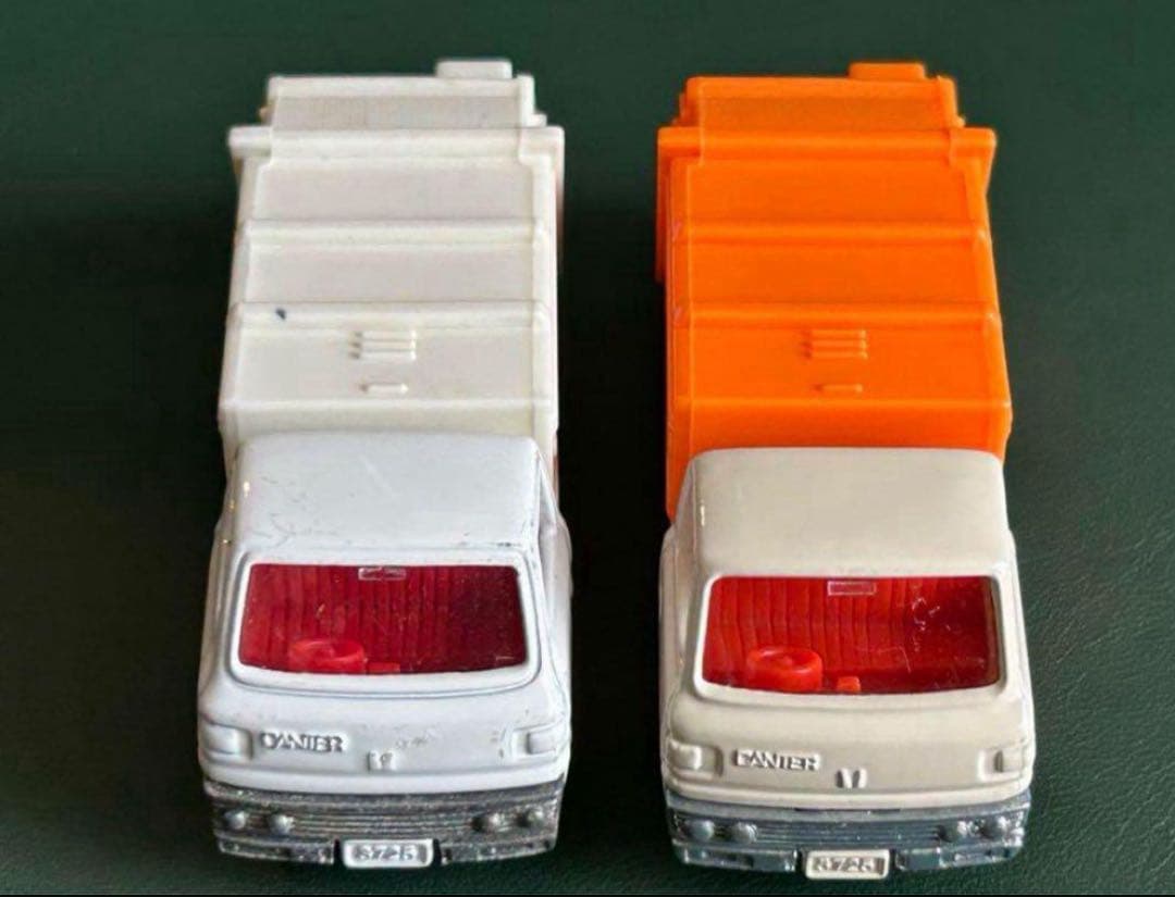 トミカ 三菱キャンター 清掃車 2台セット