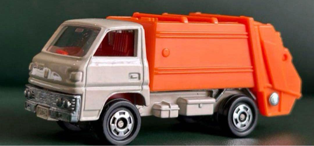 トミカ 三菱キャンター 清掃車 2台セット