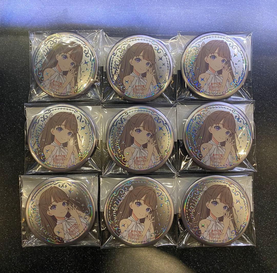 蓮ノ空 2nd 缶バッジ シークレット 藤島慈x9