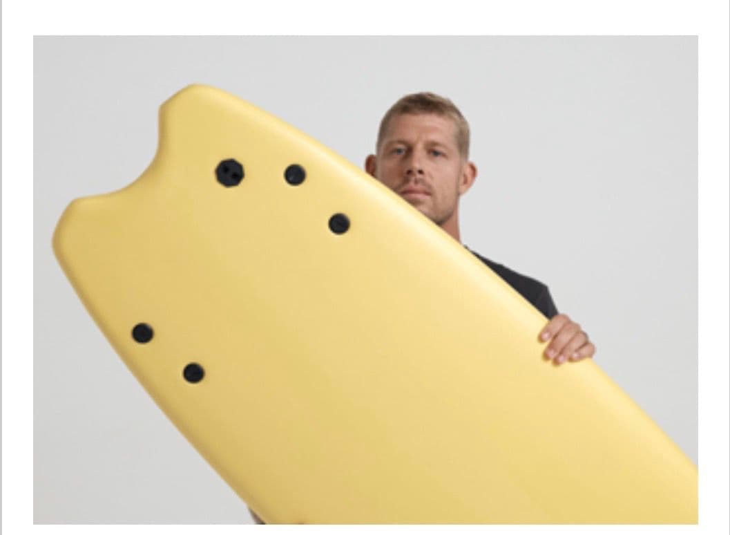 MF ソフトボード　ツインターボ　ツインフィン　ミックファニング　ソフトボード