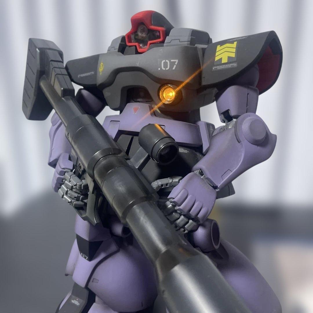 【迫力】【癒し】1/60 HY2M リックドム 組み立て済みジャンク品の出品です