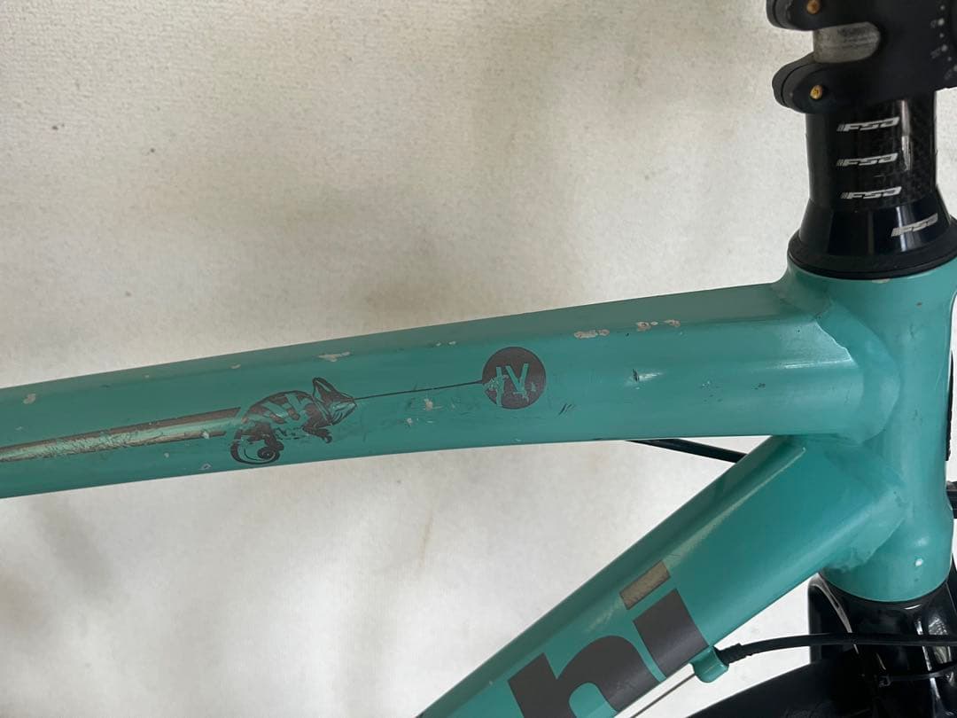 Bianchi Camaleonte 4 クロスバイク 2011年 48サイズ