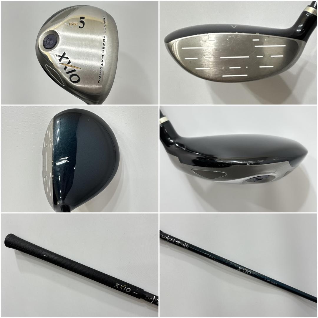 メンズ右利き初心者用　ゼクシオ　4＆5代目　ゴルフクラブセット　W-2367