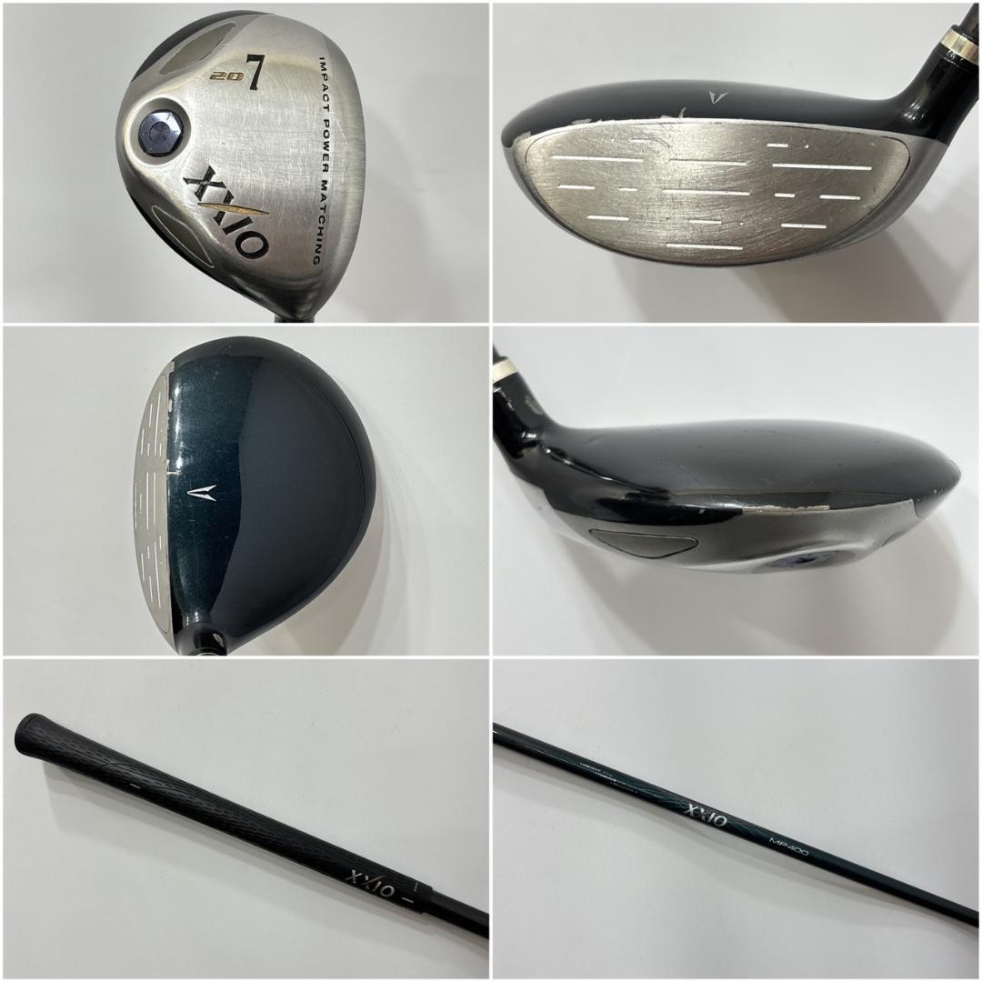 メンズ右利き初心者用　ゼクシオ　4＆5代目　ゴルフクラブセット　W-2367