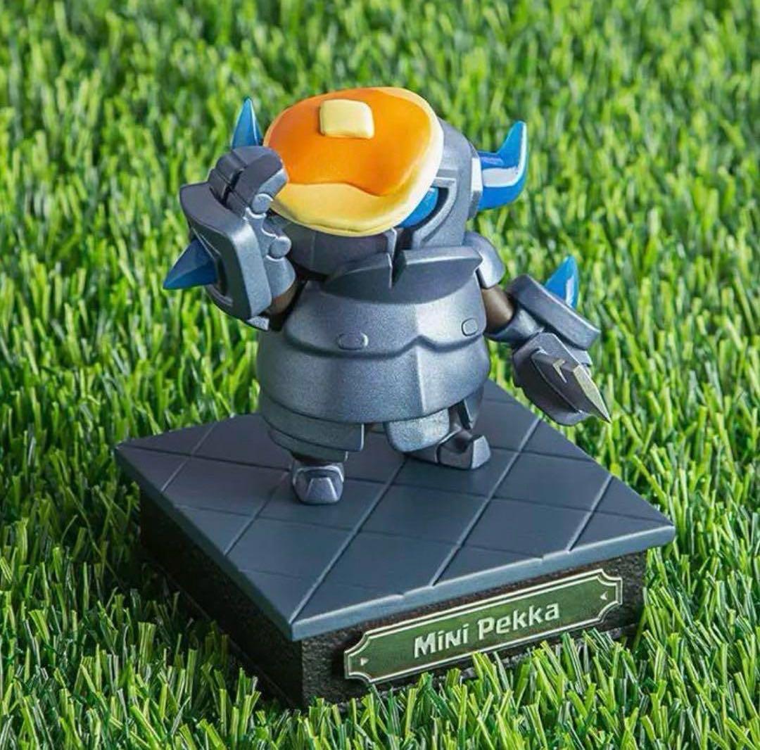 クラロワ ミニペッカ フィギュア クラッシュロワイヤル