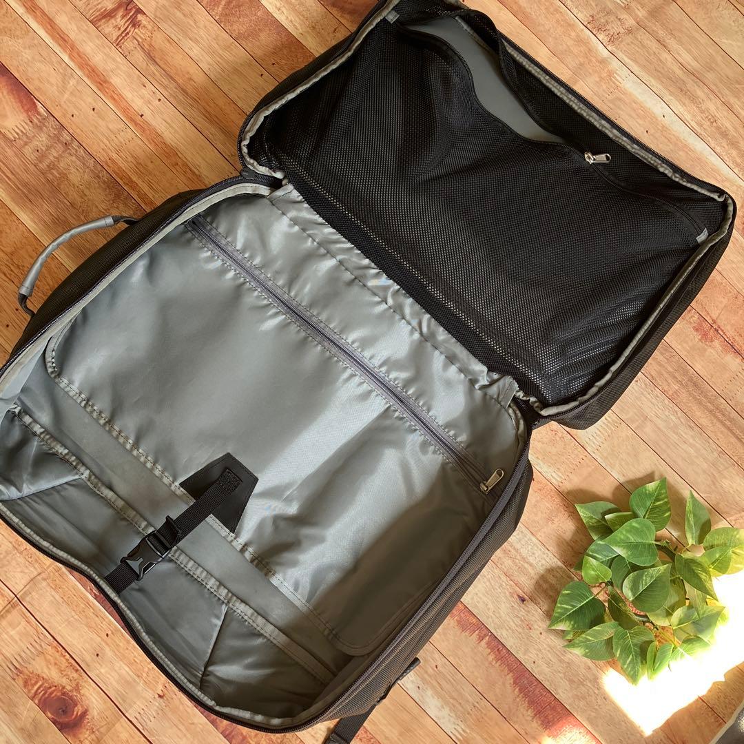 【美品】THE NORTH FACE グレーリフラクター ダッフルバッグ