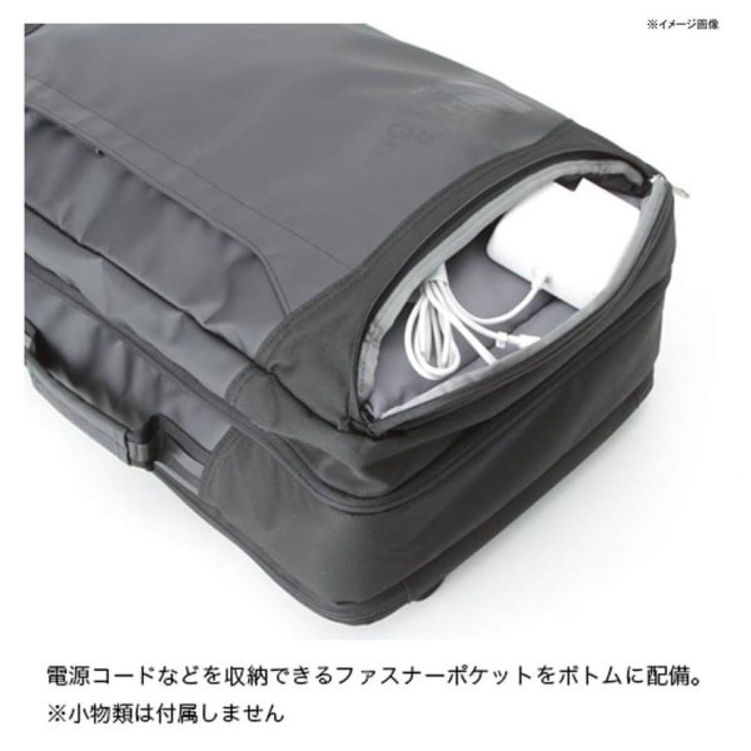 【美品】THE NORTH FACE グレーリフラクター ダッフルバッグ