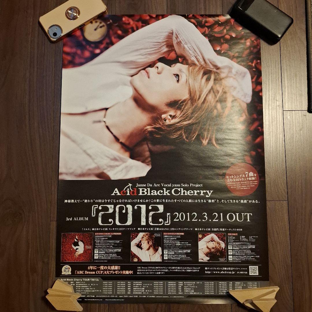 Acid Black Cherry アシッドブラックチェリー 2012 ポスター