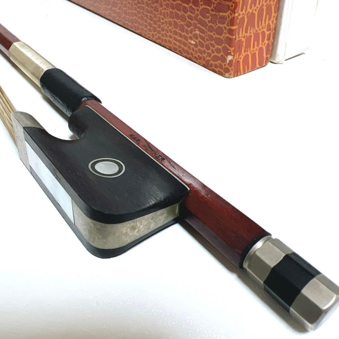 KARL HOFNER チェロ弓 4/4 カールヘフナー　張り替え不用