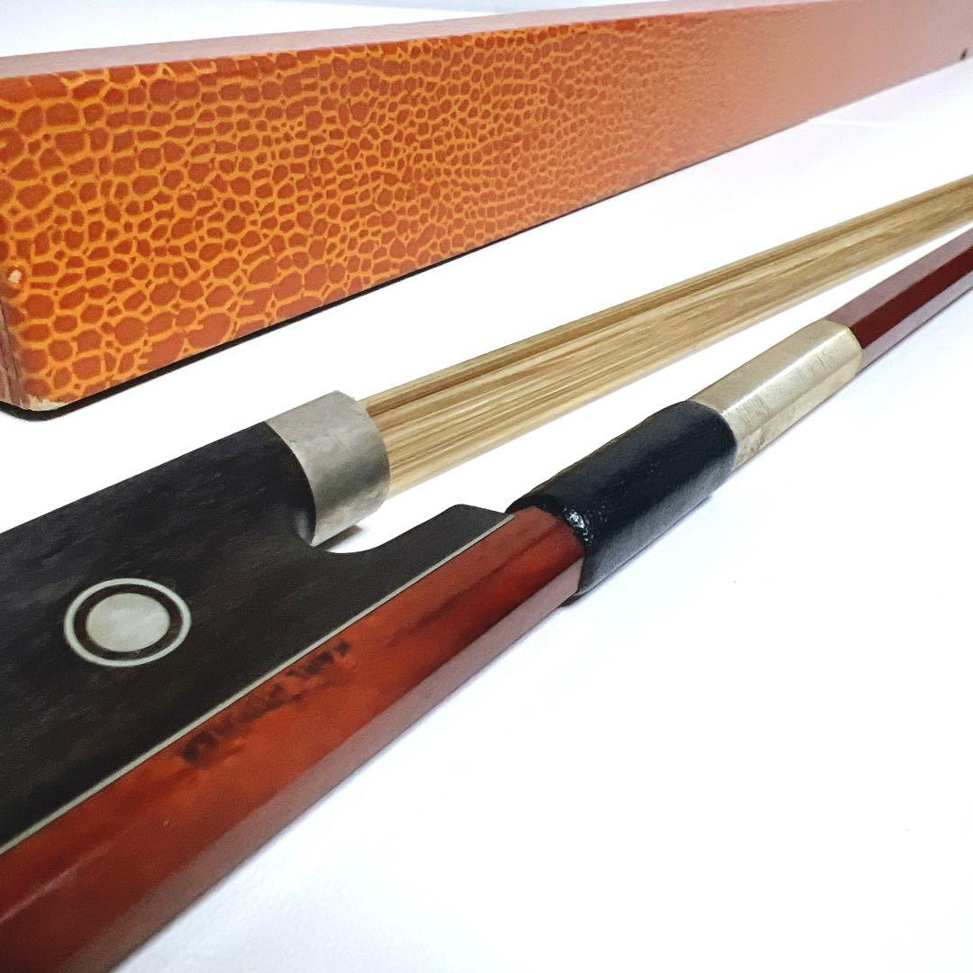 KARL HOFNER チェロ弓 4/4 カールヘフナー　張り替え不用