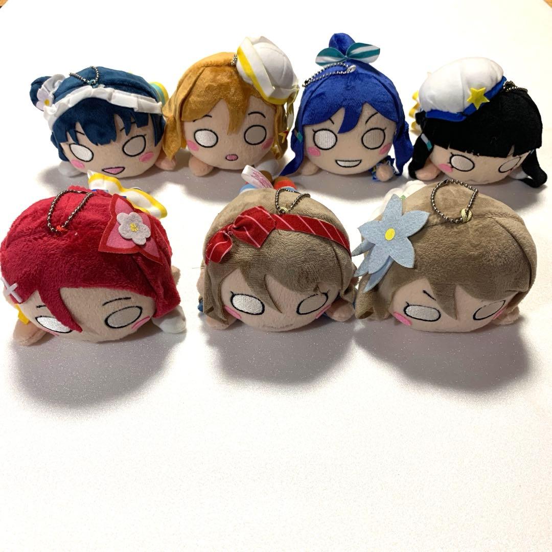 ラブライブサンシャイン　ぬいぐるみ　マスコット　セット