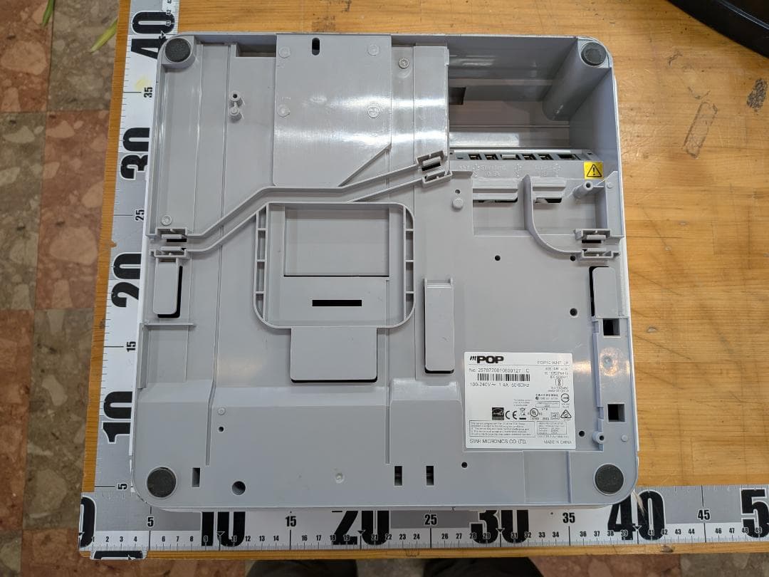 スター精密 mPOP プリンタ付きドロア Airレジ 感熱紙ロール×2付き