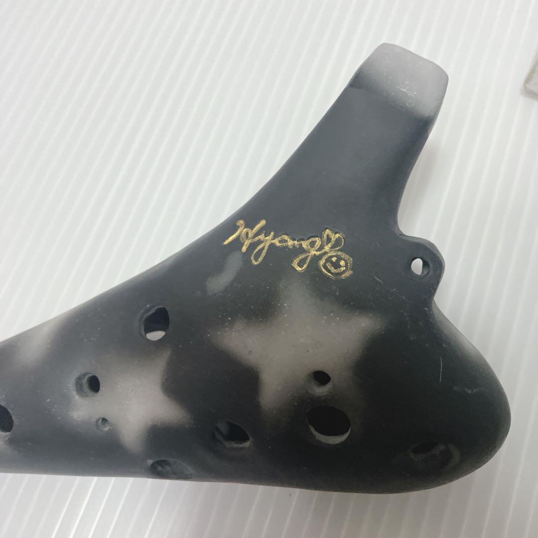 【廃番品】吟オカリナ　故郷（コヒャン）モデル　AC　アルトC管　箱付