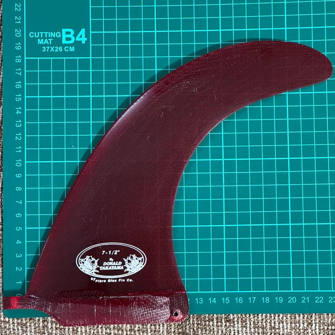 美品！ドナルドタカヤマ シングルフィン 7 1/2”
