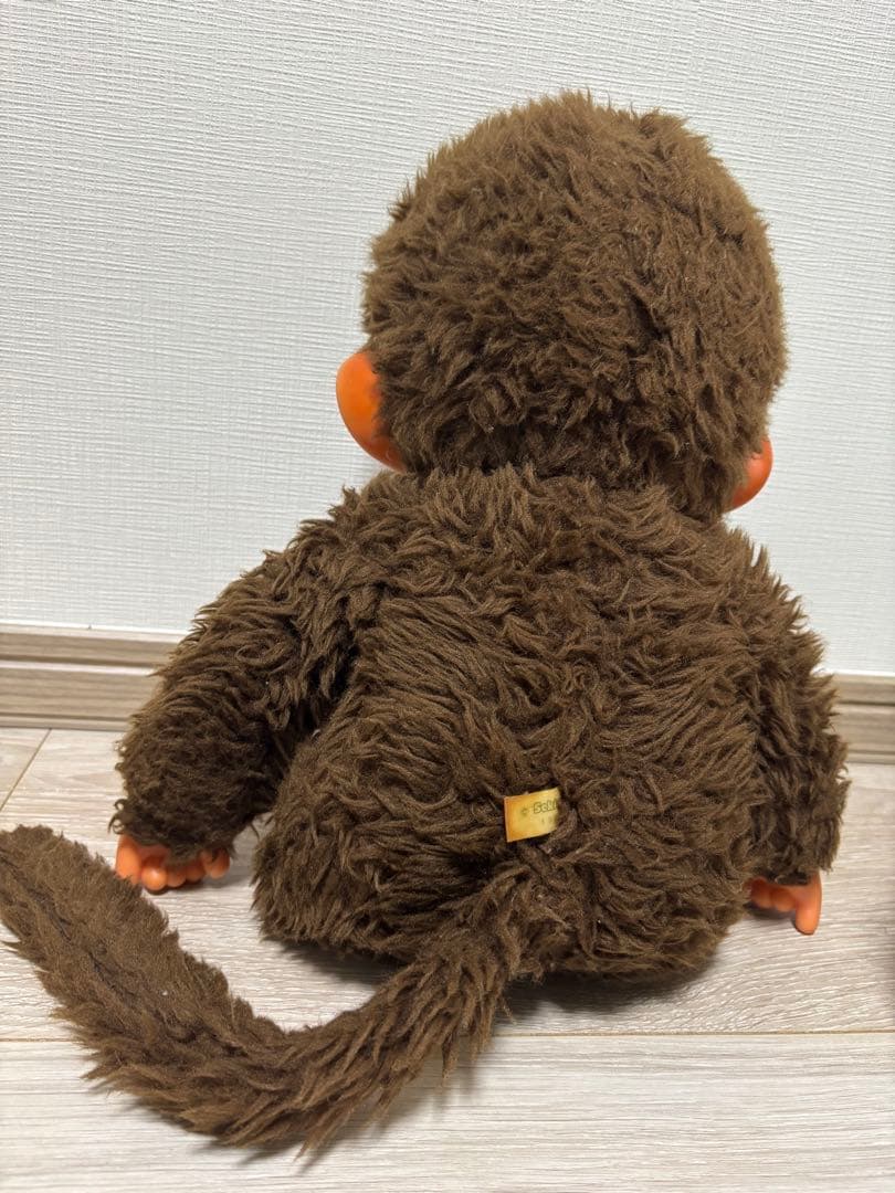 昭和レトロ　モンチッチ初代Lサイズ　ぬいぐるみ