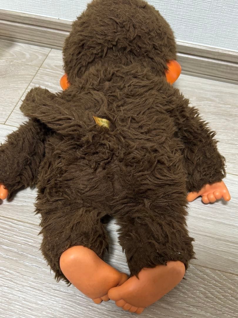 昭和レトロ　モンチッチ初代Lサイズ　ぬいぐるみ