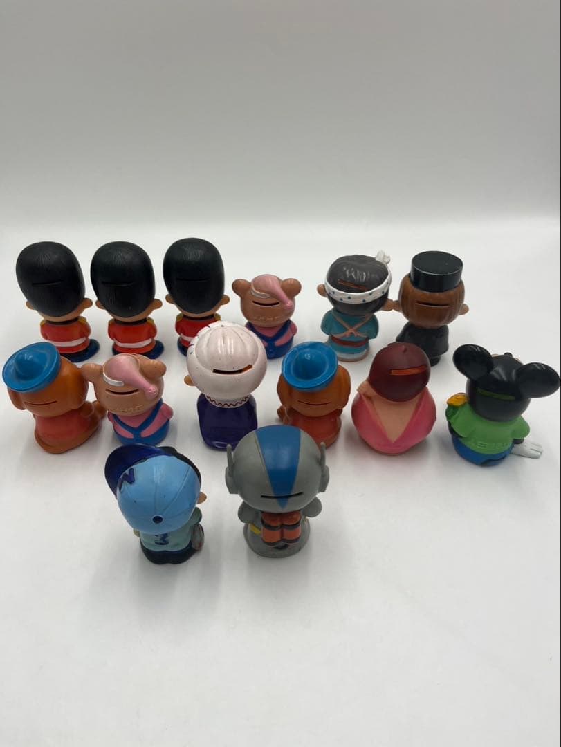 三井銀行　三菱銀行　富士銀行など　ソフビ　貯金箱