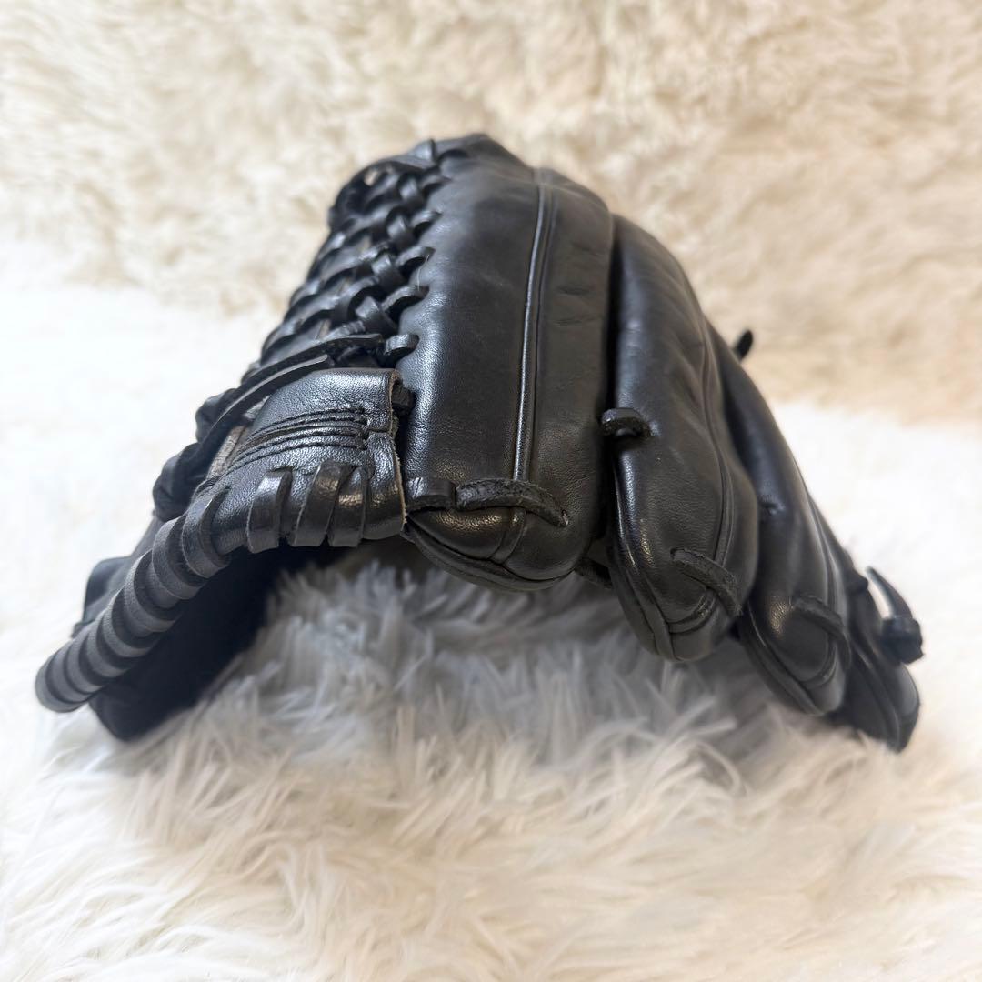 SSK 野球 グローブ 軟式 右投げ プロフェッショナル オールラウンド 黒
