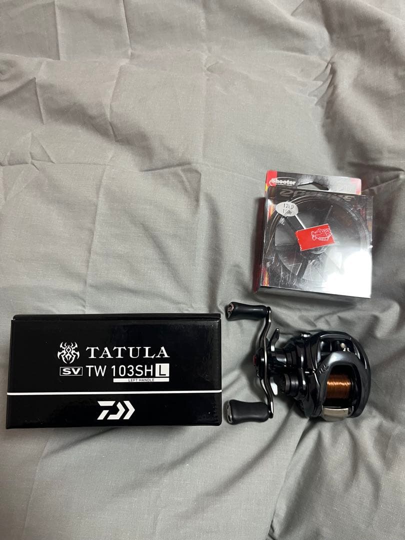 タトゥーラSVTW103SHL ナイロン12ポンド約75メートルおまけ付き