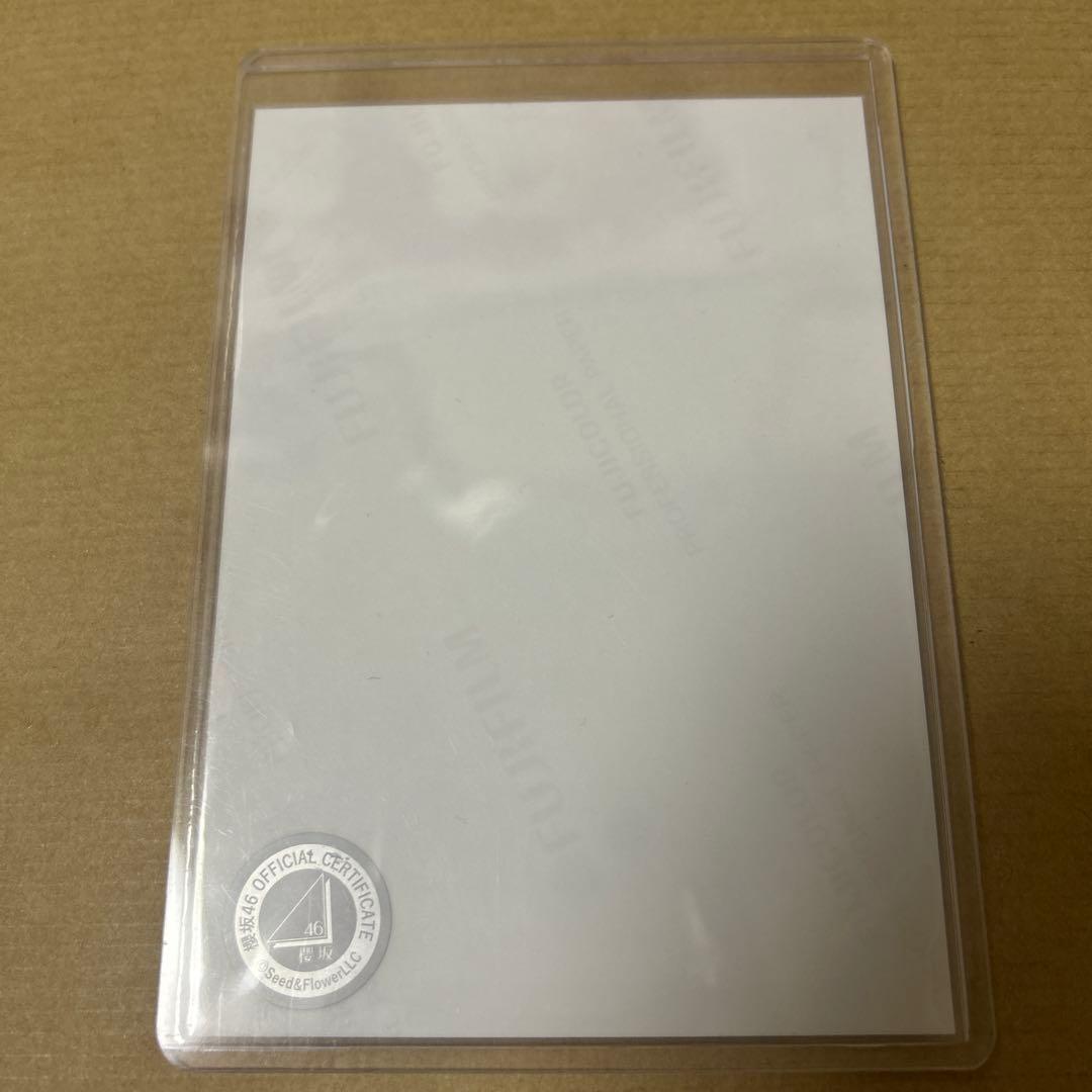 【最終値下げ】櫻坂46 山﨑天 クリスマスサンタ 生写真 ヨリ 直筆サイン