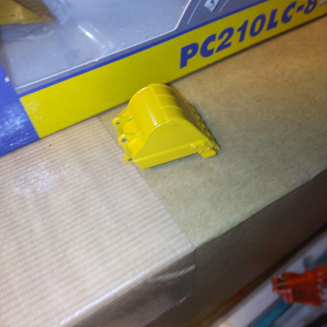 Komatsu PC210LC-8 丸順スケルトンバケット仕様1/50