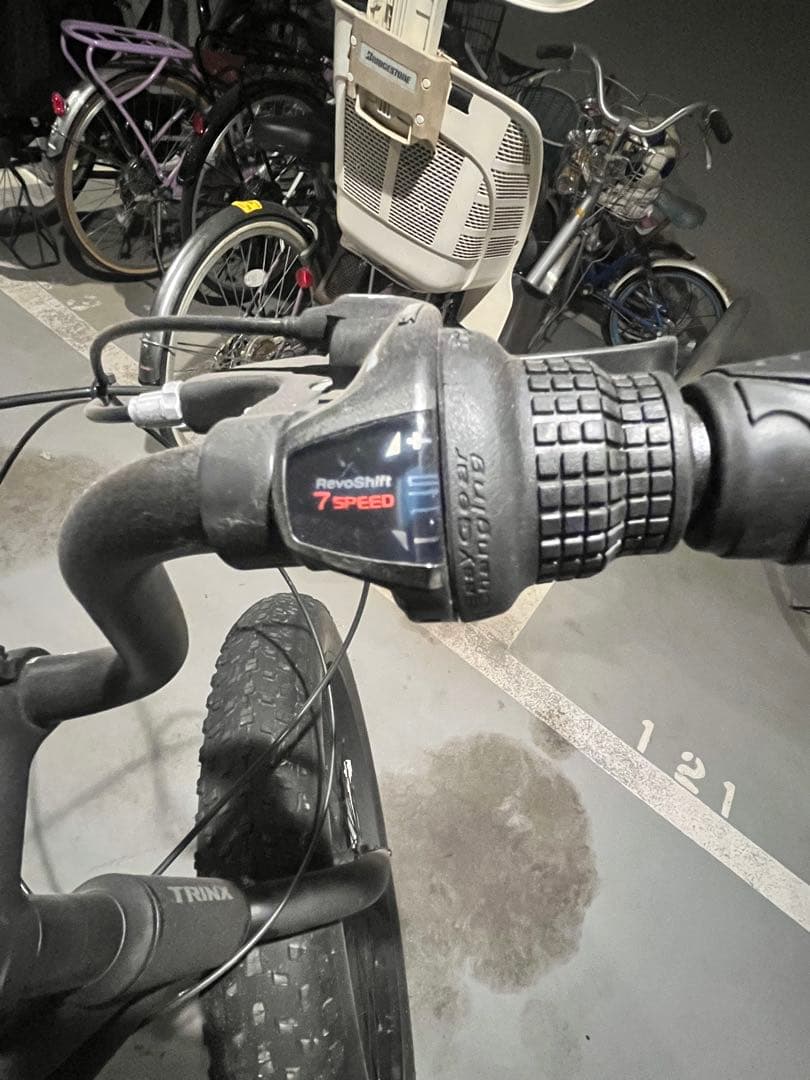 ファットバイク TRINX ビーチクルーザー　引き取り　東京