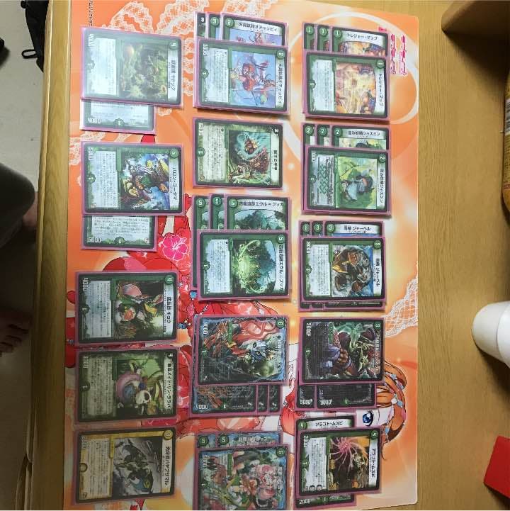 サソリスループデッキ