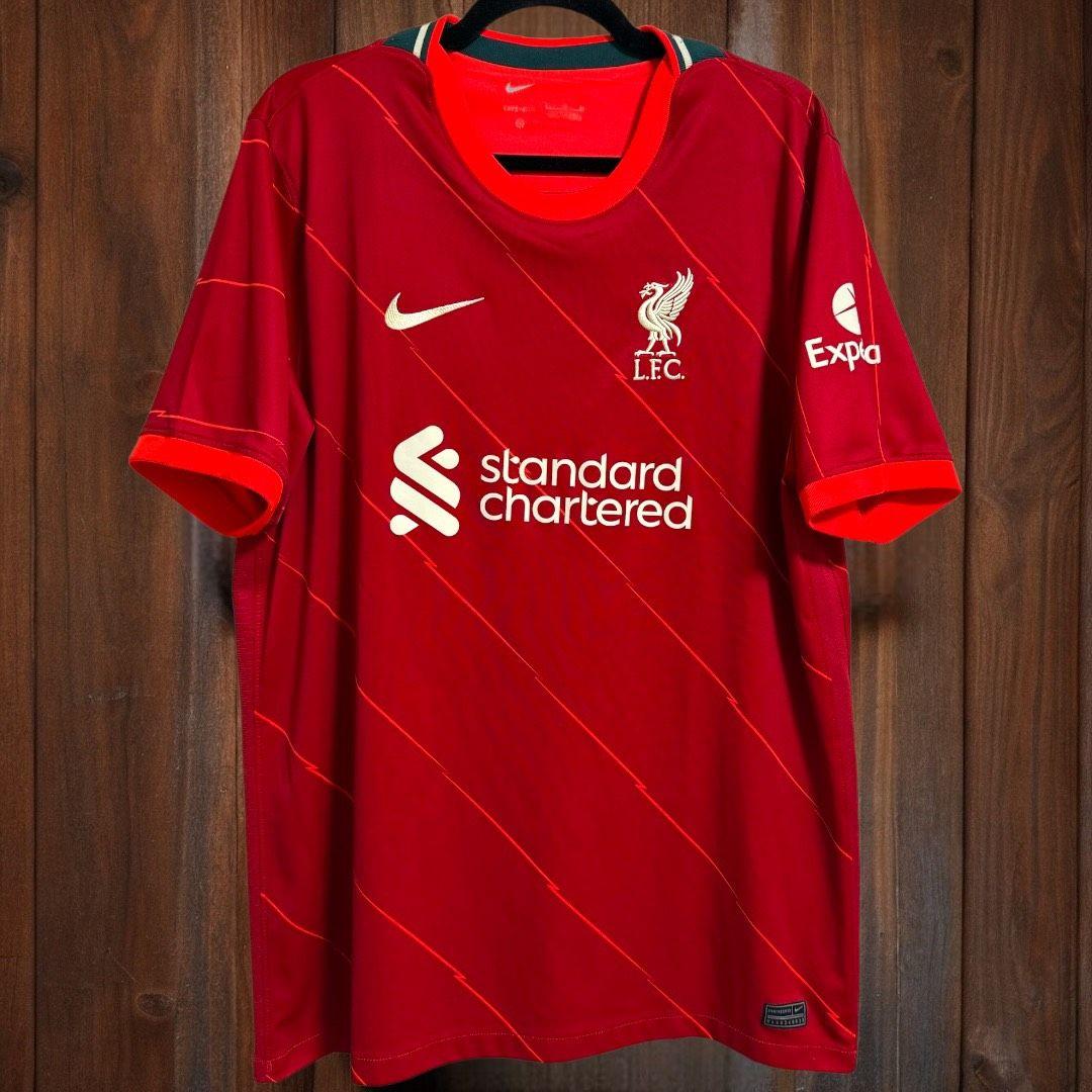 「正規品」リヴァプール 21/22 ファン・ダイク ユニフォーム ウェア