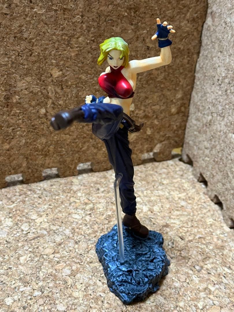 ブルー・マリー(赤) ザ・キング・オブ・ファイターズ2000 1/12